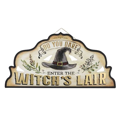 Witch wall sign by ashkand